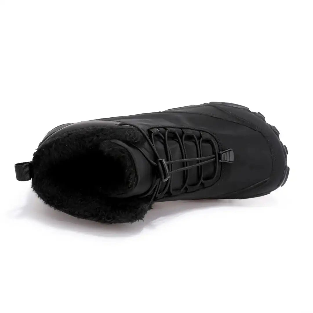 Polaris HydroTex™ – 99.7% Waterproof & Anti-Slip Winter Barefoot Shoes with Cozy Fleece Lining (Unisex)