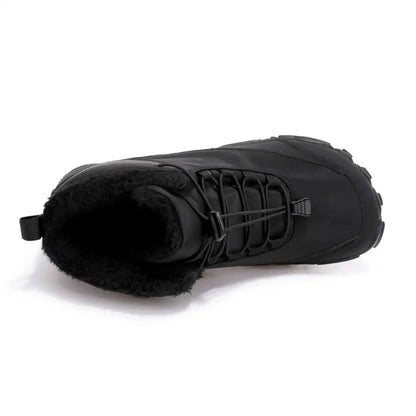 Polaris HydroTex™ – 99.7% Waterproof & Anti-Slip Winter Barefoot Shoes with Cozy Fleece Lining (Unisex)