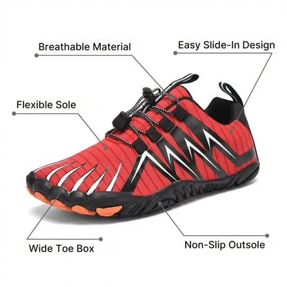 Explorer Max - Non-Slip & Ergonomic Barefoot Shoes (Unisex)