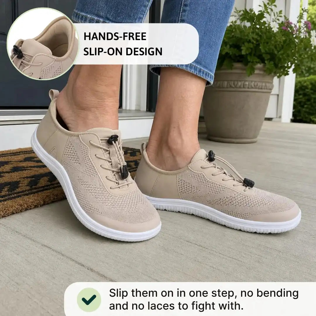Prime - Hands-Free & Breathable Barefoot Shoes (Unisex)