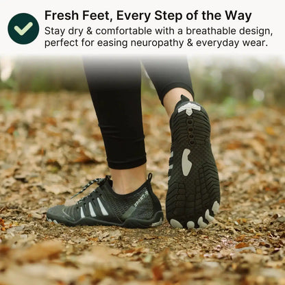Denton - Healthy & non-slip daily barefoot shoes (Unisex)