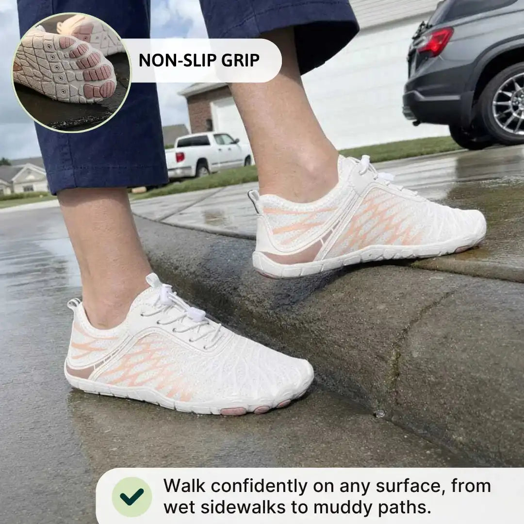 Motion Max - Non-Slip Barefoot Shoes for Men & Women