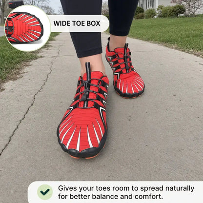 Explorer Max - Non-Slip & Ergonomic Barefoot Shoes (Unisex)