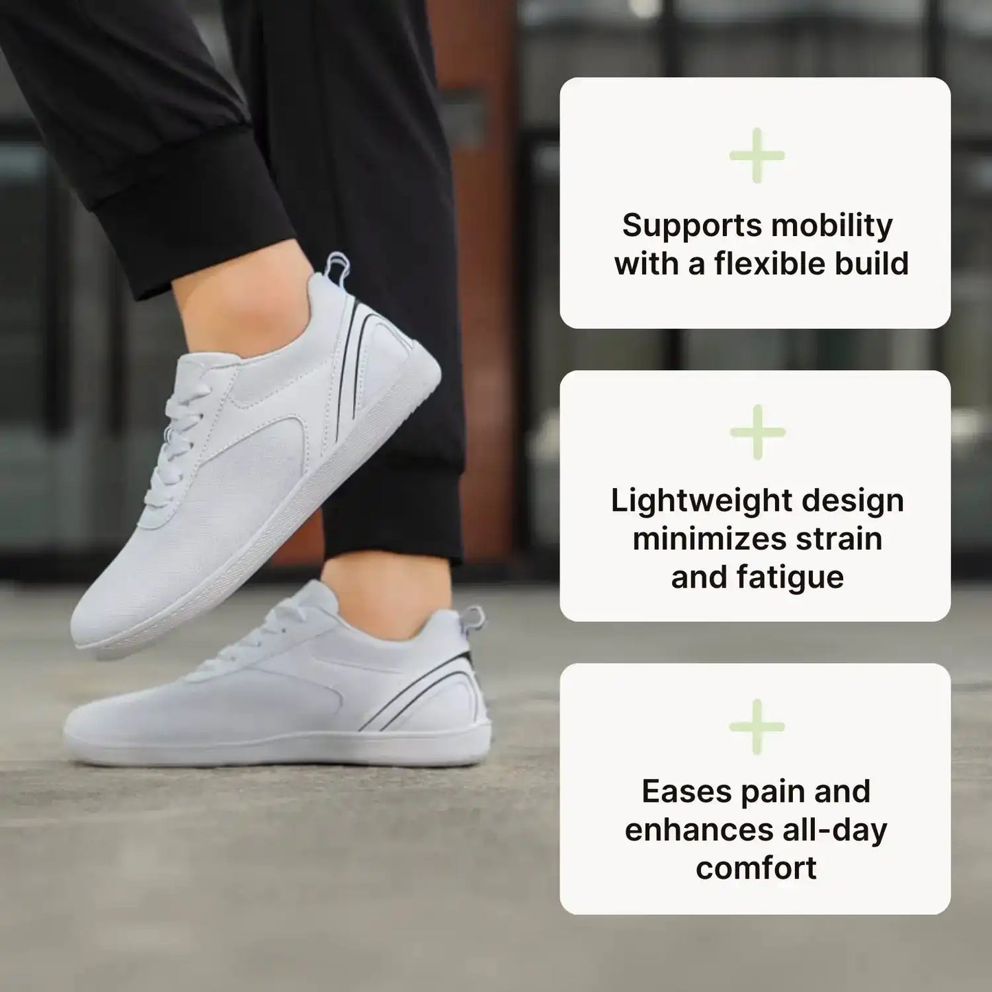 Clearbrook - Sneaker Barefoot Shoes (Unisex)