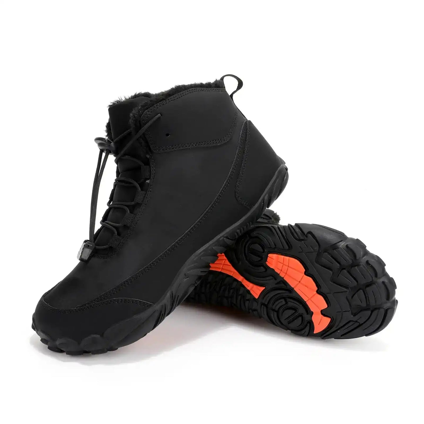Polaris HydroTex™ – 99.7% Waterproof & Anti-Slip Winter Barefoot Shoes with Cozy Fleece Lining (Unisex)