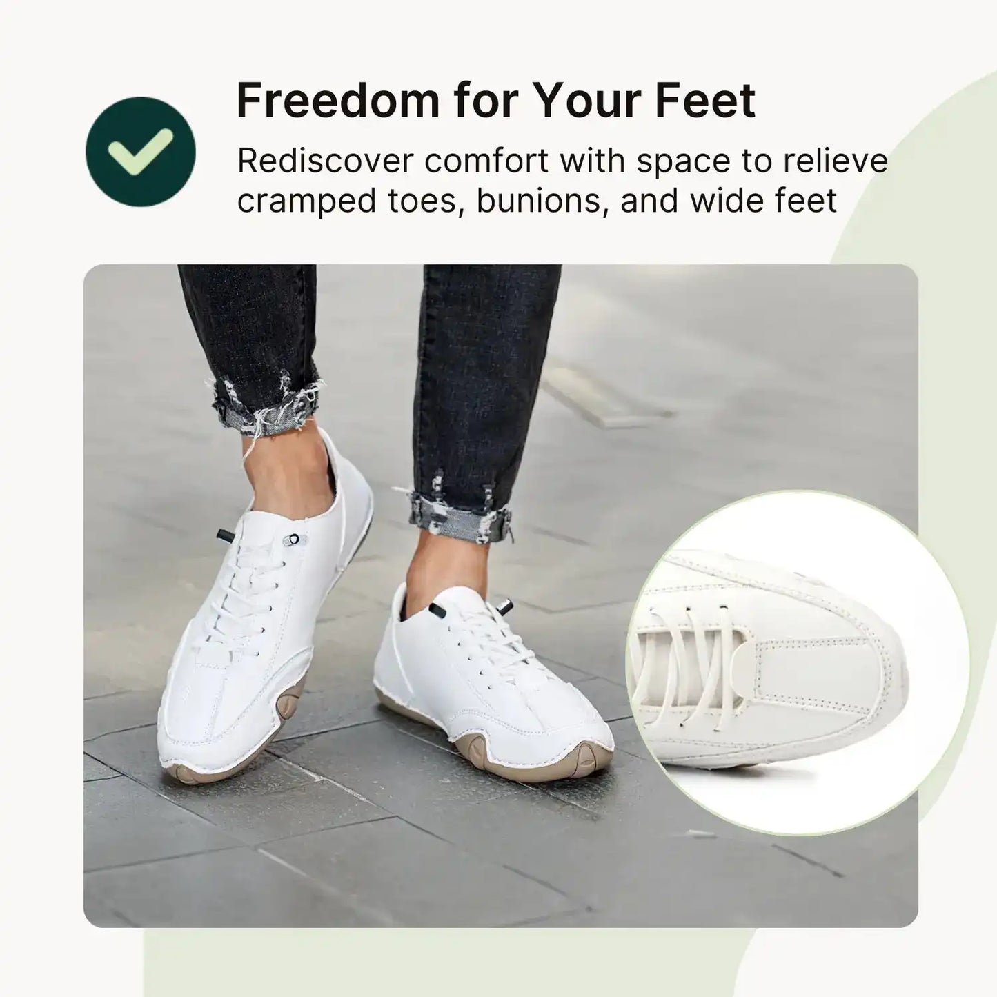 Camden - Elegant & ergonomic barefoot shoes (Unisex)