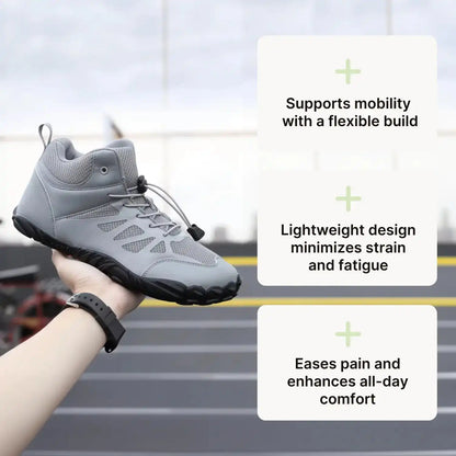 Frostline Max - Warm and water-repellent barefoot shoes