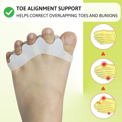 Toe Separator - Promotes Healthy Toes & Relieves Foot Pain