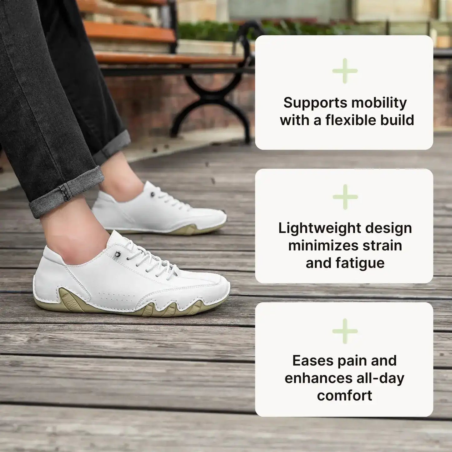 Camden - Elegant & ergonomic barefoot shoes (Unisex)