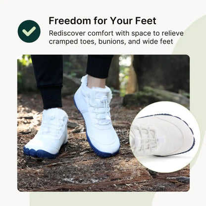 ThermoTec V2 - Premium water-repellent barefoot shoes