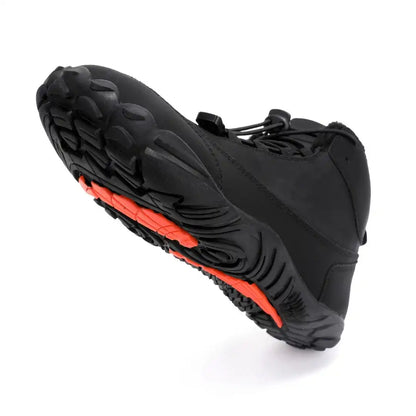 Polaris HydroTex™ – 99.7% Waterproof & Anti-Slip Winter Barefoot Shoes with Cozy Fleece Lining (Unisex)