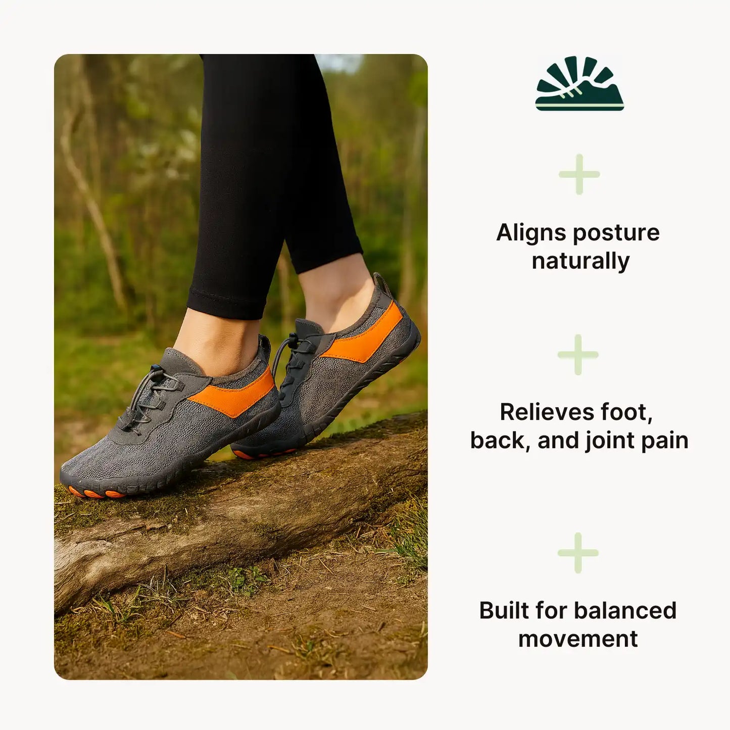 Monterey - Ergonomic & Supportive Barefoot Shoes (Unisex)