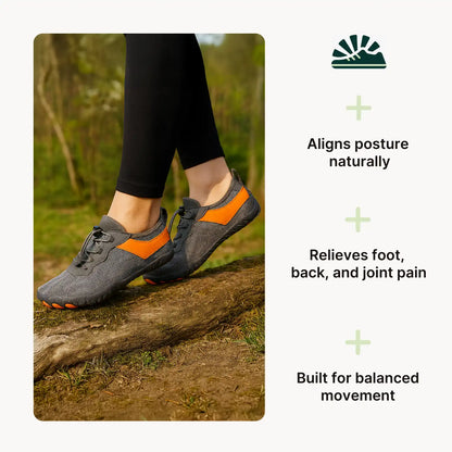 Monterey - Ergonomic & Supportive Barefoot Shoes (Unisex)