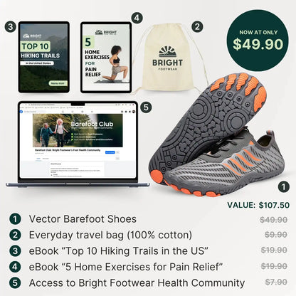 Vector - Ultra-Thin Barefoot Shoes for Natural Movement
