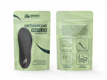 Orthopedic Insoles - Pain-relieving and Shock-absorbing soles