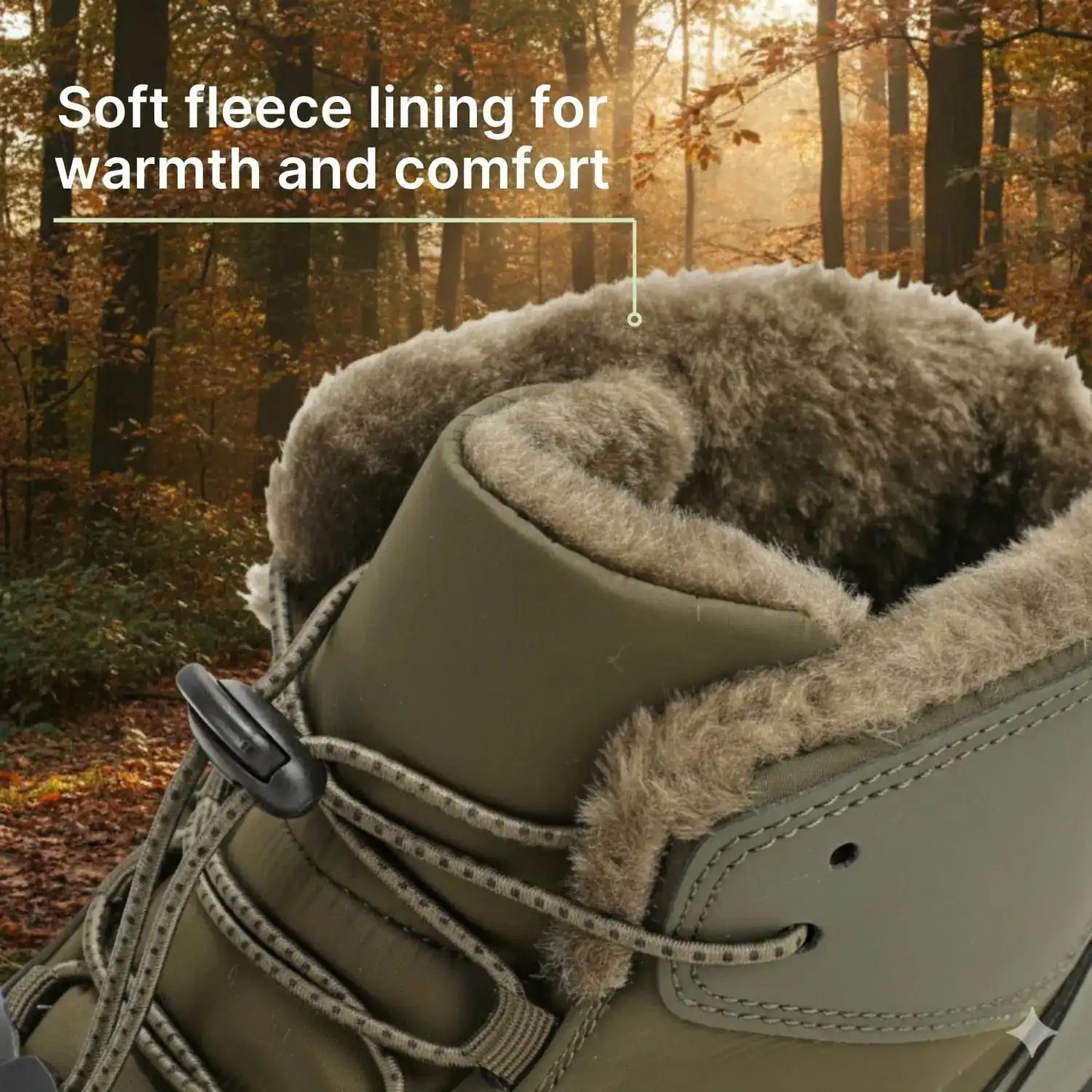 Polaris HydroTex™ – Waterproof & Anti-Slip Winter Barefoot Boots with Cozy Fleece Lining