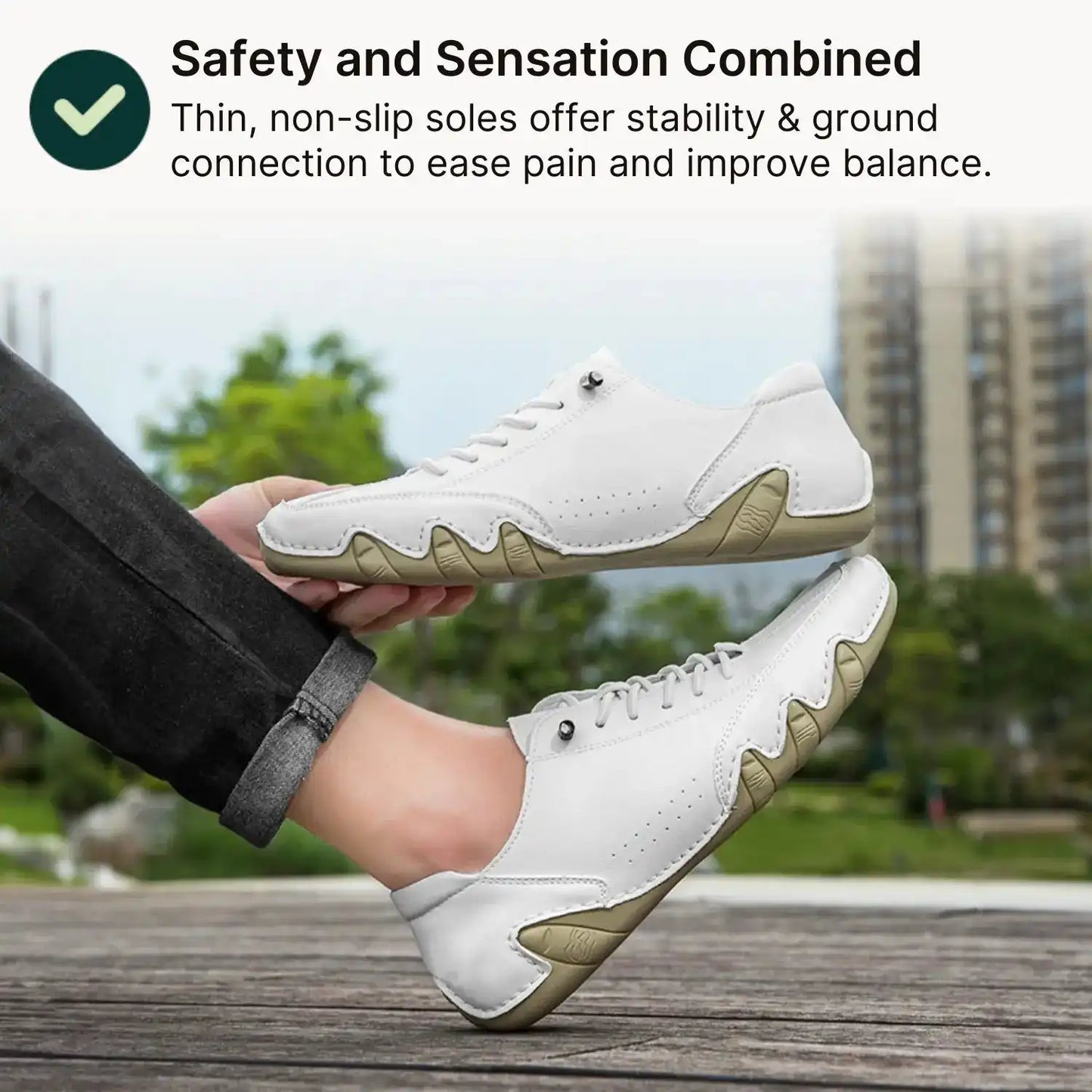 Camden - Elegant & ergonomic barefoot shoes (Unisex)