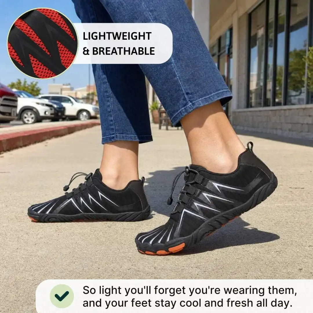Explorer Max - Non-Slip & Ultra-Light Barefoot Shoes (Unisex)