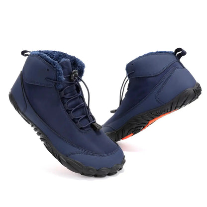 Polaris HydroTex™ – 99.7% Waterproof & Anti-Slip Winter Barefoot Shoes with Cozy Fleece Lining (Unisex)
