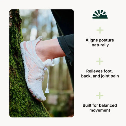 Motion Ground™ – Copper-Grounded Barefoot Shoes for Natural Balance (Unisex)