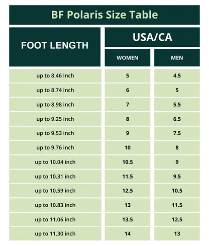 Polaris HydroTex™ – Waterproof & Anti-Slip Winter Barefoot Boots with Cozy Fleece Lining