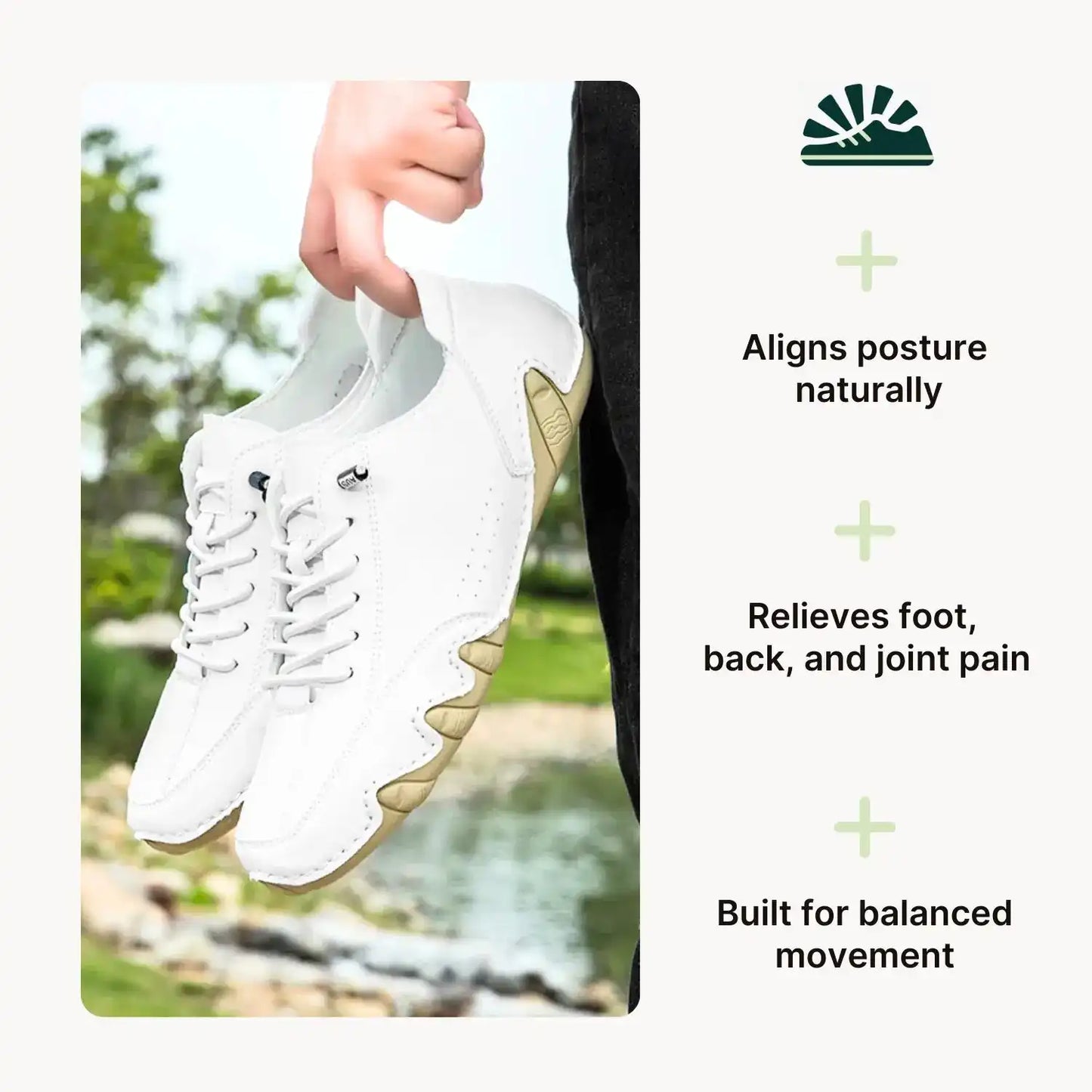Camden - Elegant & ergonomic barefoot shoes (Unisex)