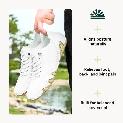 Camden - Elegant & ergonomic barefoot shoes (Unisex)