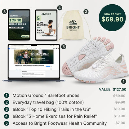 Motion Ground™ – Copper-Grounded Barefoot Shoes for Natural Balance (Unisex)