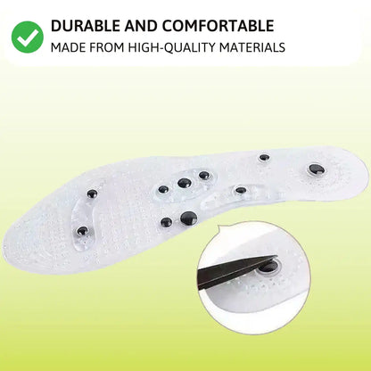 Relax Magnetic Insoles - All-Day Massage & Energy (Unisex)