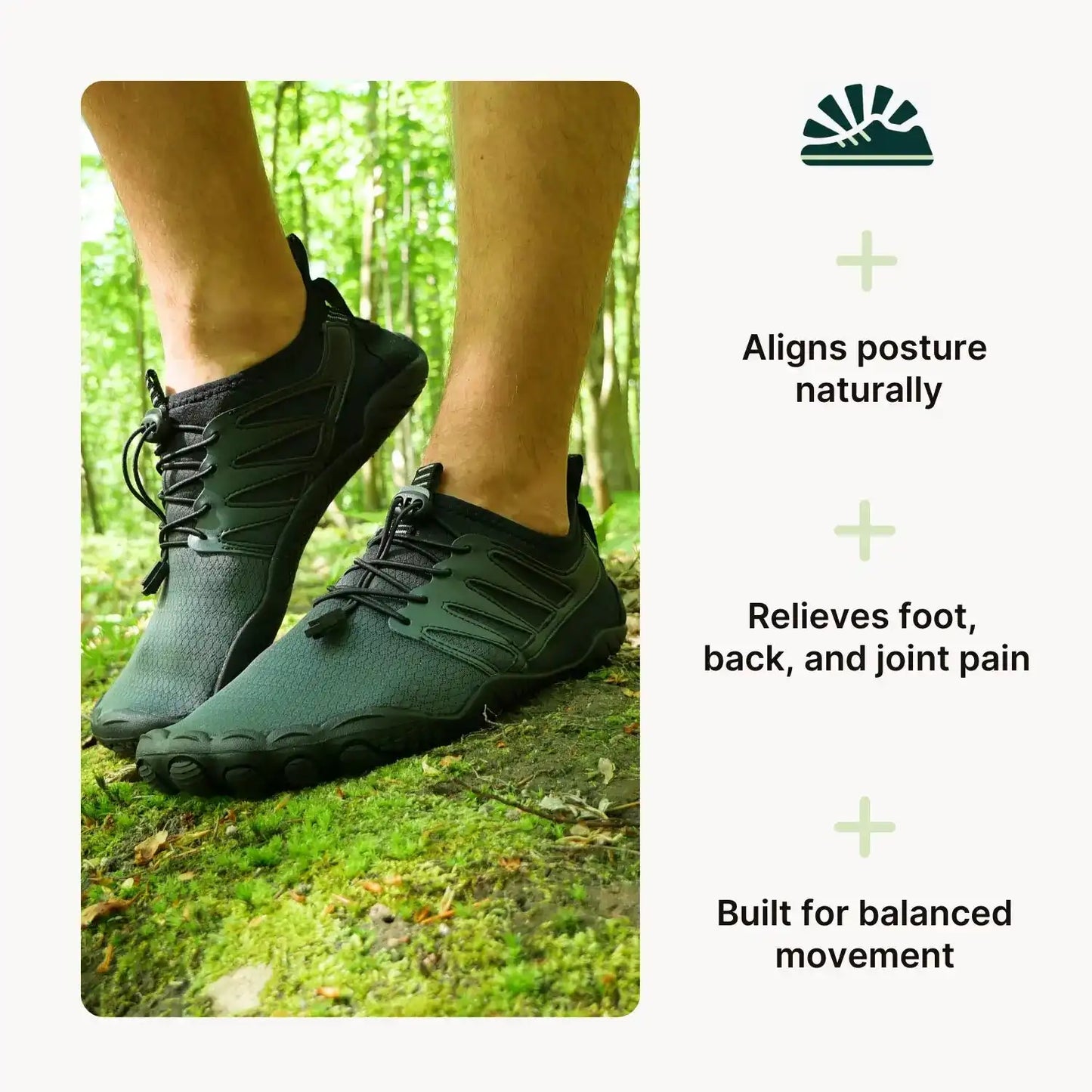 Cove - Breathable & non-slip sports barefoot shoes (Unisex)