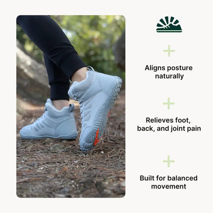 Frostline Max - Warm and water-repellent barefoot shoes