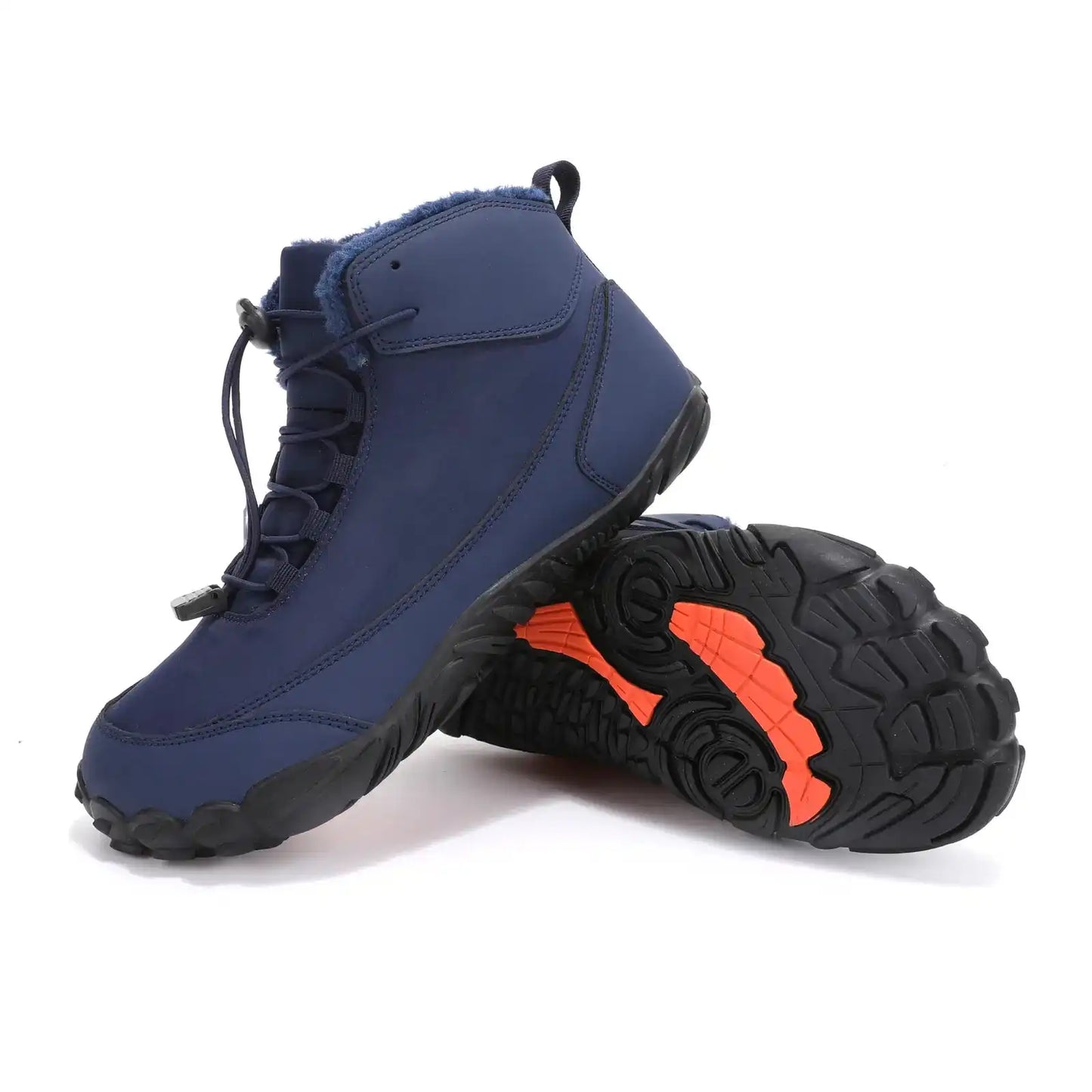 Polaris HydroTex™ – Waterproof & Anti-Slip Winter Barefoot Boots with Cozy Fleece Lining