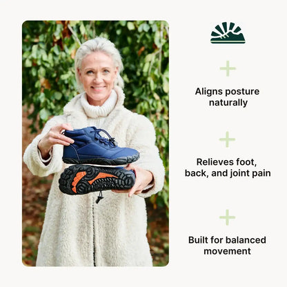 Polar - Non-slip & water-resistant winter barefoot shoes (Unisex)