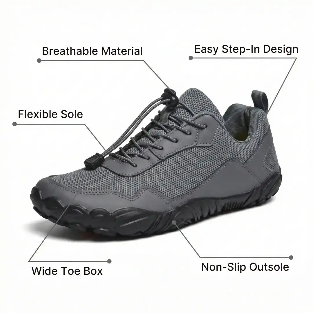 Hike Summit - Non-Slip & Supportive Barefoot Shoes (Unisex)
