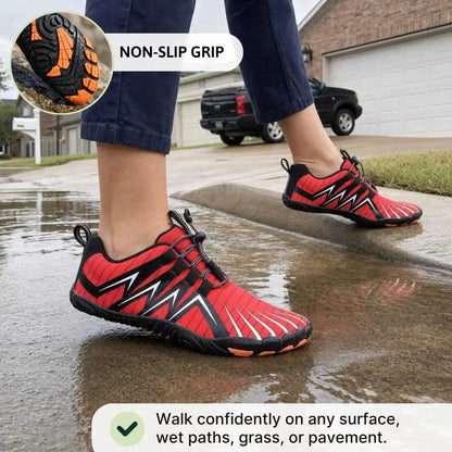 Explorer Max - Non-Slip & Ergonomic Barefoot Shoes (Unisex)
